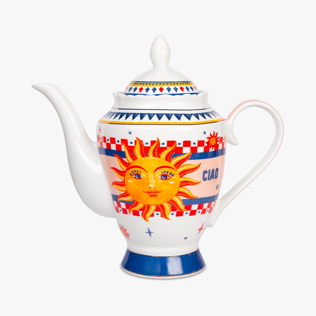 DOLCE VITA Bule porcelana