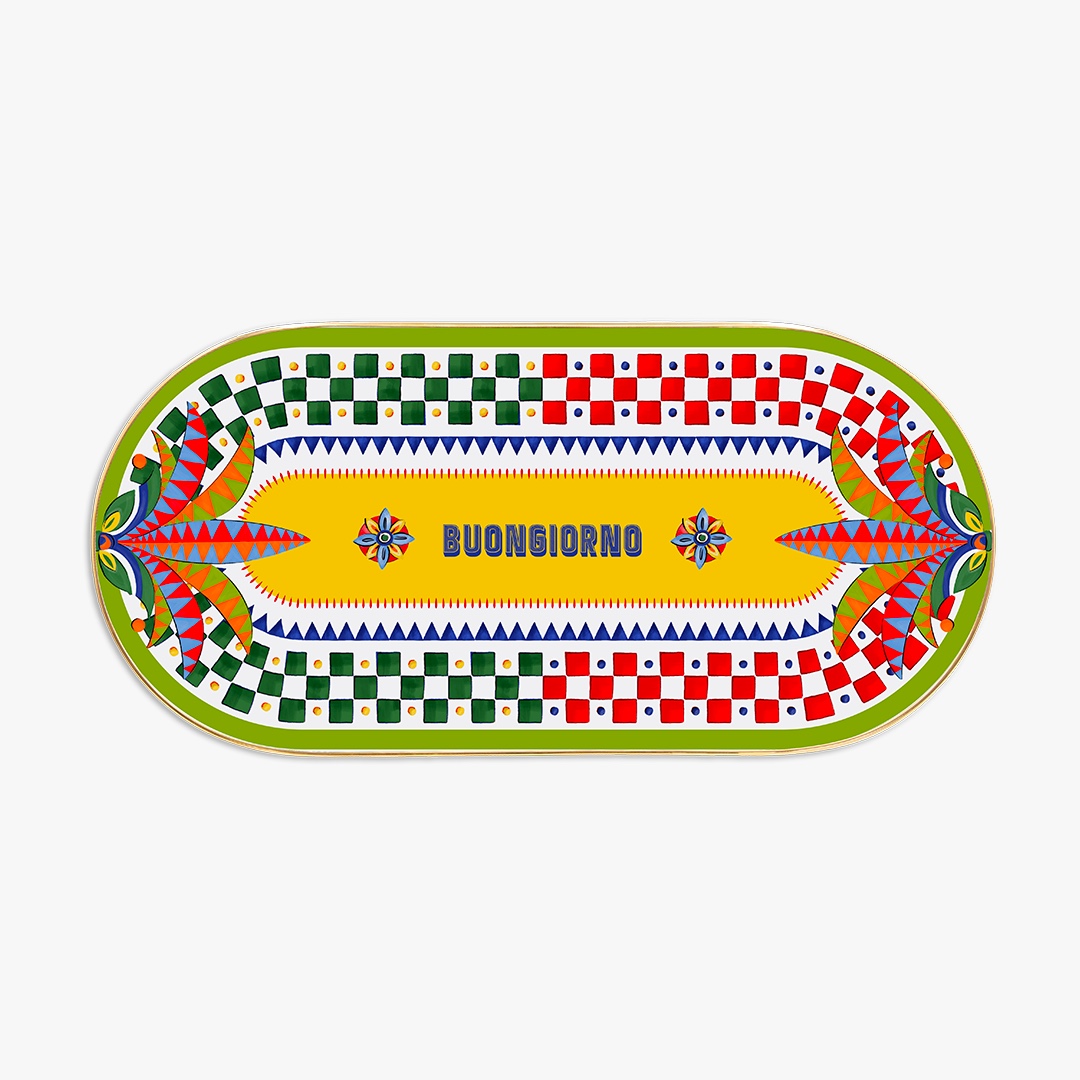 DOLCE VITA Travessa Oval Buongiorno