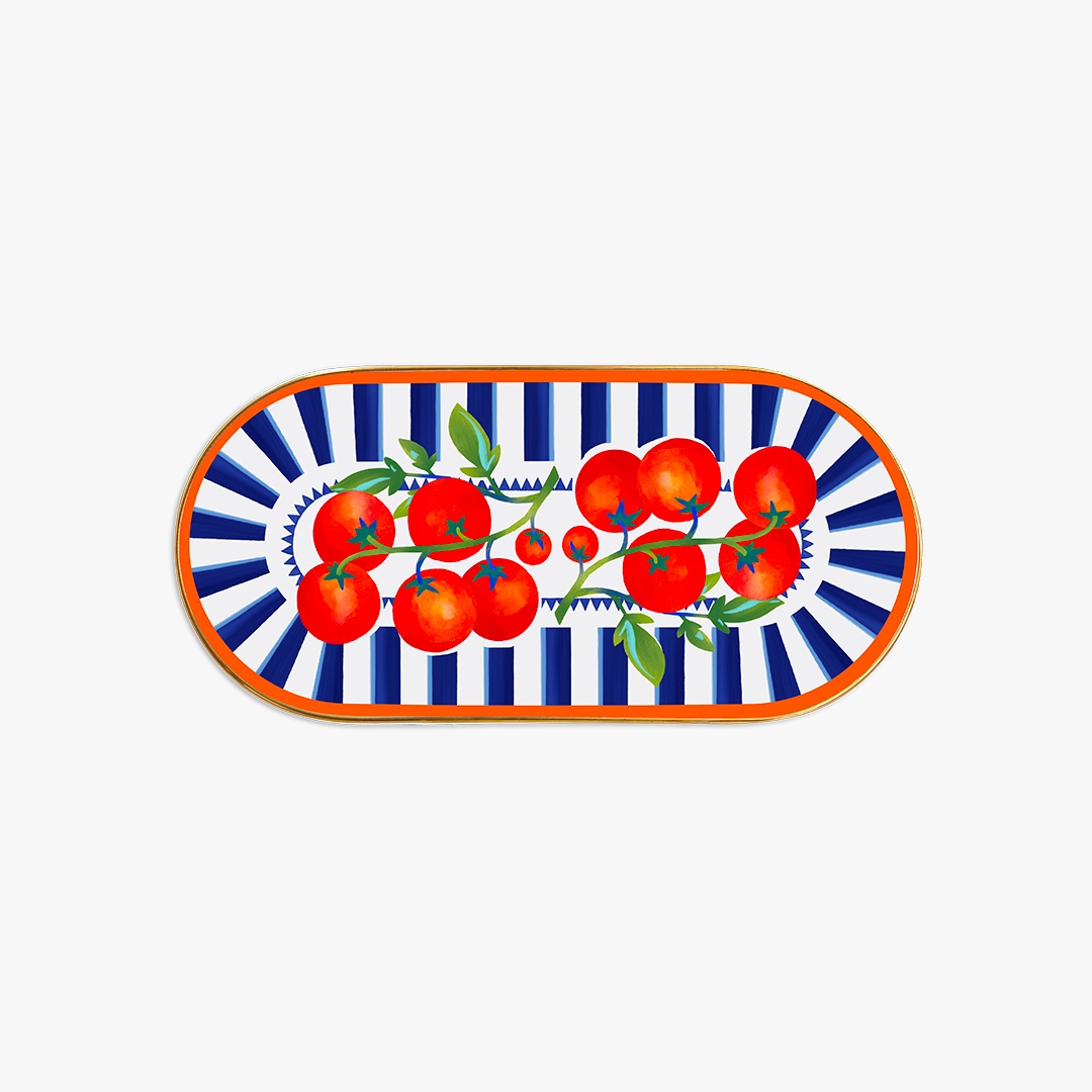 DOLCE VITA Travessa Oval Tomates